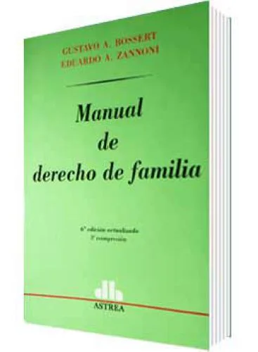 MANUAL DE DERECHO DE FAMILIA..