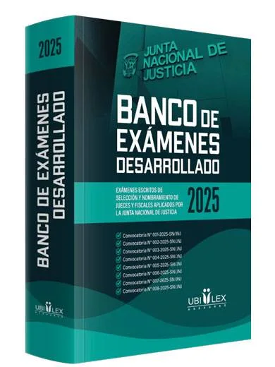 BANCO DE EXÁMENES DESARROLLADO 2025..