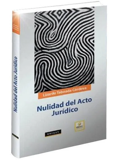 NULIDAD DEL ACTO JURÍDICO..
