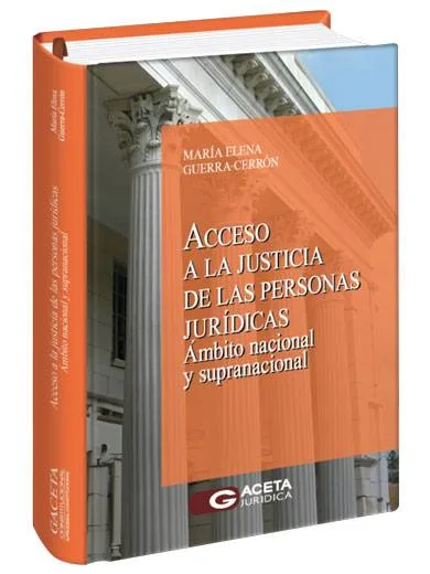 ACCESO A LA JUSTICIA DE LAS PERSONAS JUR..