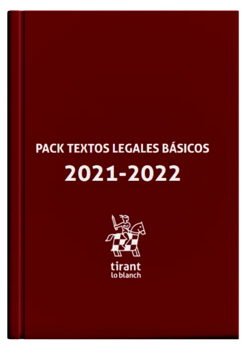 PACK TEXTOS LEGALES BÁSICOS 2021-2022..