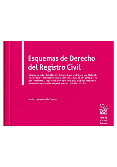 ESQUEMAS DE DERECHO DEL REGISTRO CIVIL (..