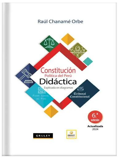 CONSTITUCIÓN POLÍTICA DEL PERÚ DIDÁC..