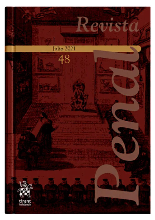 REVISTA PENAL Nº 48 JULIO 2021..