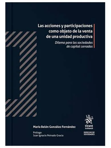 Las acciones y participaciones como obje..