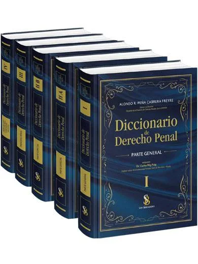 DICCIONARIO DE DERECHO PENAL (2026)..