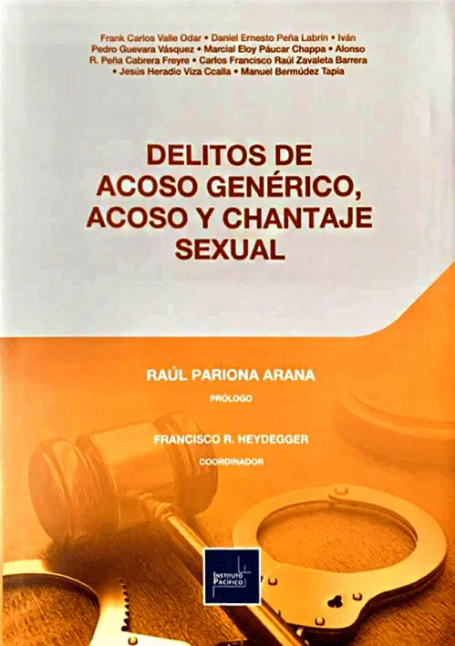 DELITOS DE ACOSO GENERICO, ACOSO Y CHANT..