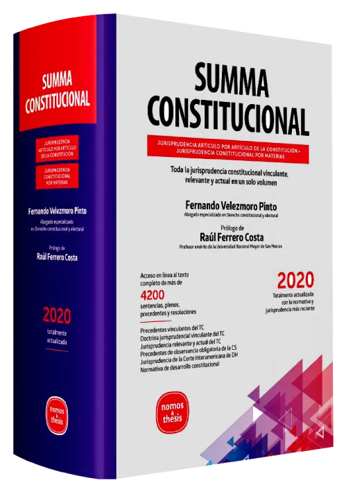 SUMMA CONSTITUCIONAL (2020)..