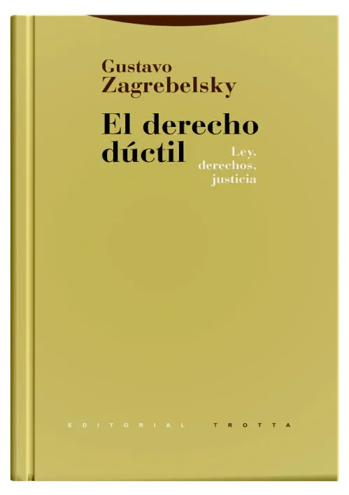 EL DERECHO DÚCTIL - Ley, derechos, just..