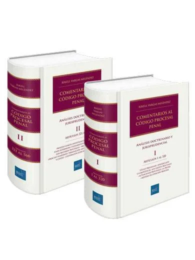 COMENTARIOS AL CODIGO PROCESAL PENAL. AN..