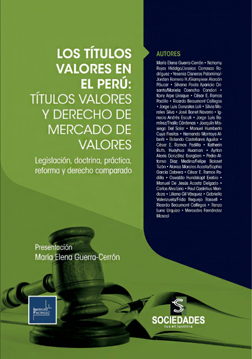 LOS TITULOS VALORES EN EL PERÚ LOS TITULOS VALORES EN EL PERÚ