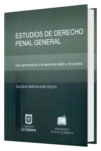 Estudios de derecho Penal General