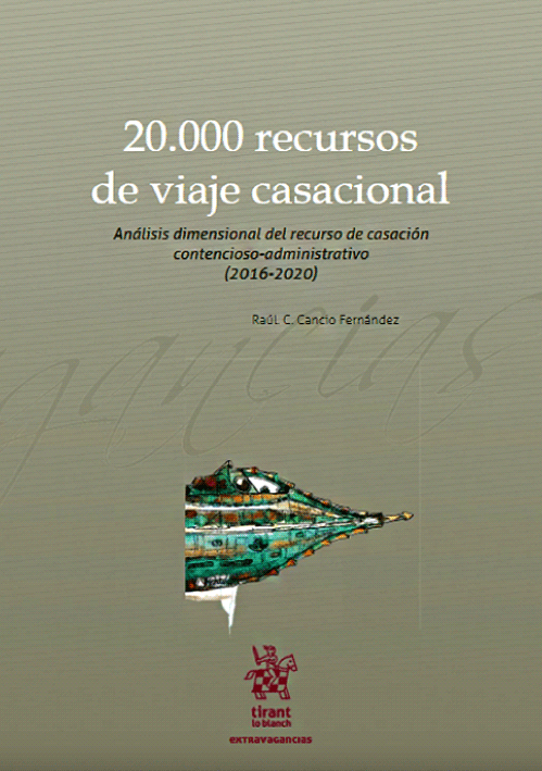 20.000 RECURSOS DE VIAJE CASACIONAL - Raúl C. Cancio Fernández