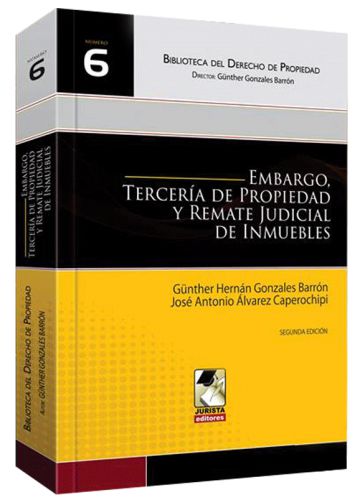 EMBARGO.TERCERÍA DE PROPIEDAD Y REMATE JUDICIAL DE INMUEBLES EMBARGO.TERCERÍA DE PROPIEDAD Y REMATE JUDICIAL DE INMUEBLES
