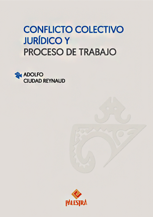 CONFLICTO COLECTIVO JURIDICO Y PROCESO DE TRABAJO