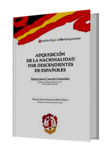 ADQUISICIÓN DE LA NACIONALIDAD POR DESCENDIENTES DE ESPAÑOLES ADQUISICIÓN DE LA NACIONALIDAD POR DESCENDIENTES DE ESPAÑOLES