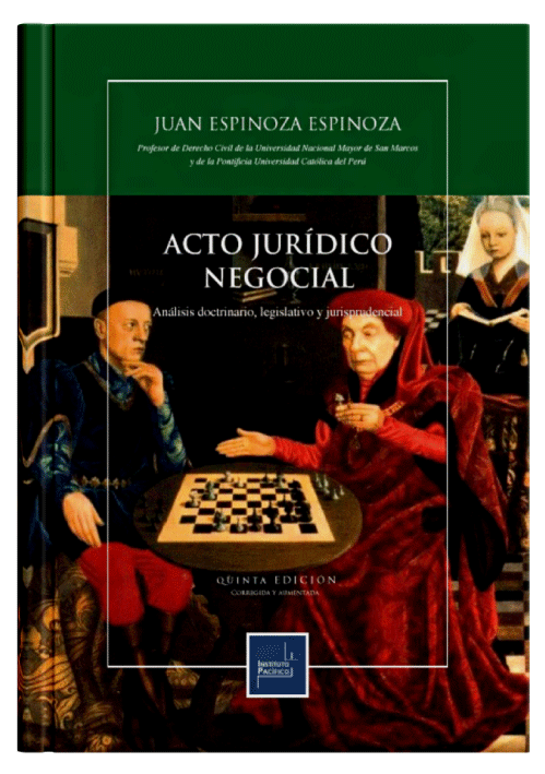 ACTO JURIDICO NEGOCIAL - Analisis doctrinario, legislativo y jurisprudencial