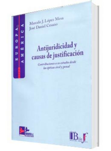 ANTIJURIDICIDAD Y CAUSAS DE JUSTIFICACIÓN