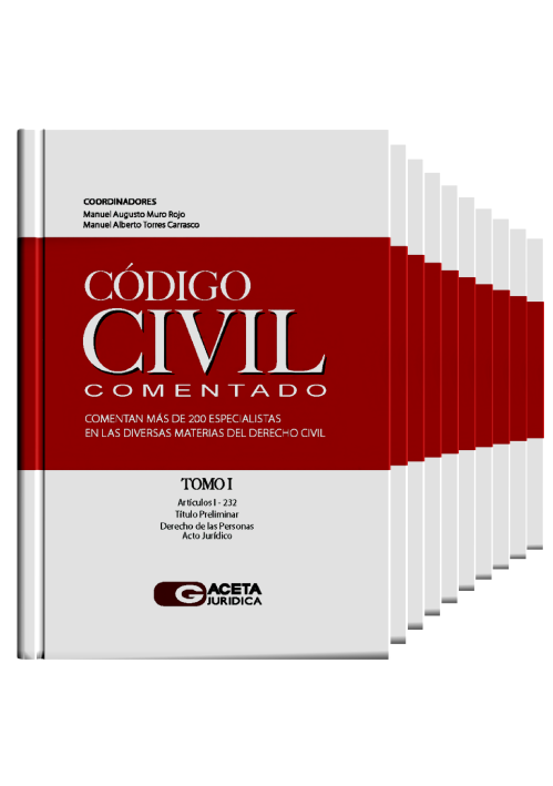 CÓDIGO CIVIL COMENTADO 2021 (10 tomos - 5ta edición)