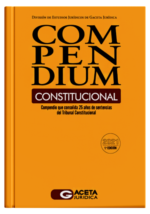 COMPENDIUM CONSTITUCIONAL - 25 años de ..