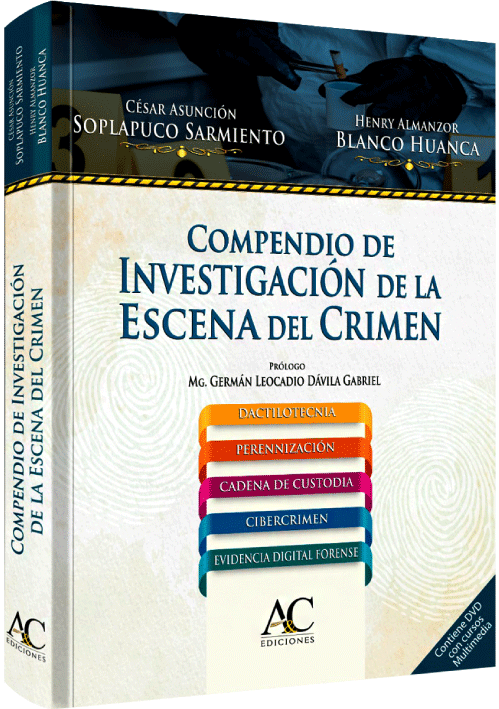 COMPENDIO DE INVESTIGACION DE LA ESCENA DEL CRIMEN COMPENDIO DE INVESTIGACION DE LA ESCENA DEL CRIMEN