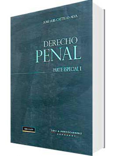 DERECHO PENAL. PARTE ESPECIAL I