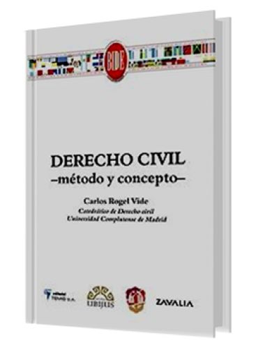 DERECHO CIVIL (Método y Concepto)..