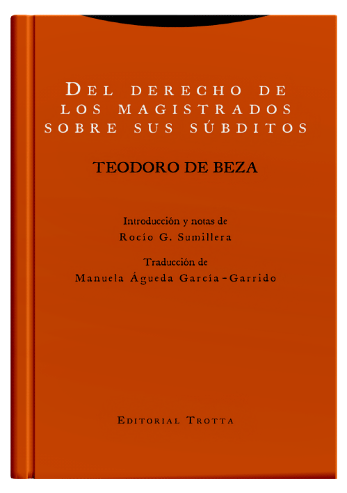 DEL DERECHO DE LOS MAGISTRADOS SOBRE SUS SÚBDITOS DEL DERECHO DE LOS MAGISTRADOS SOBRE SUS SÚBDITOS