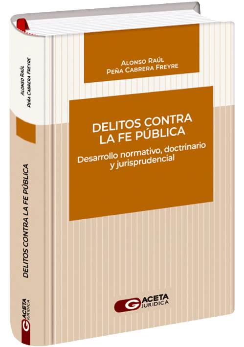 DELITOS CONTRA LA FE PUBLICA