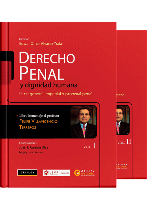DERECHO PENAL Y DIGNIDAD HUMANA ( 2 volumenes)