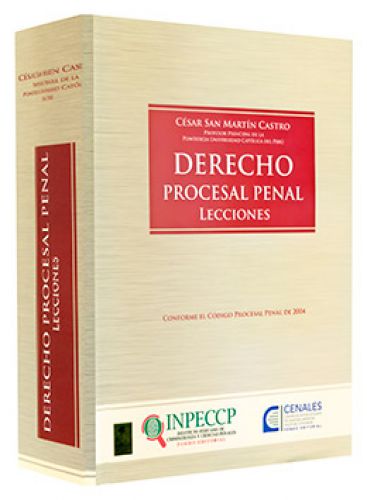 DERECHO PROCESAL PENAL. LECCIONES