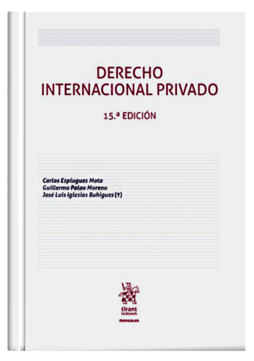 DERECHO INTERNACIONAL PRIVADO