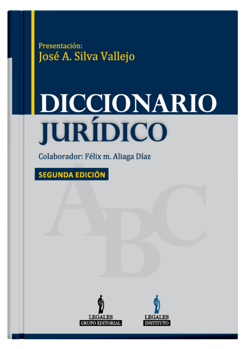 (PRE-VENTA) DICCIONARIO JURIDICO 2023