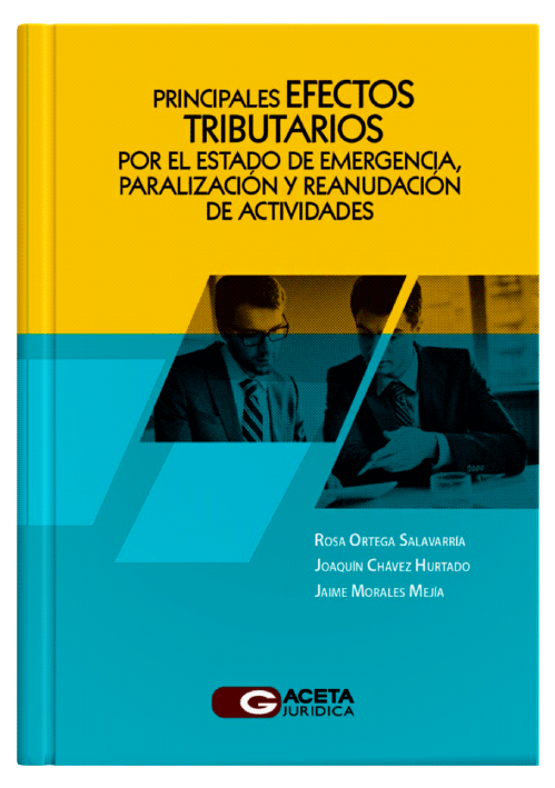 PRINCIPALES EFECTOS TRIBUTARIOS POR EL E..