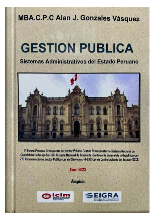 GESTION PUBLICA - Sistemas Administrativos del Estado Peruano