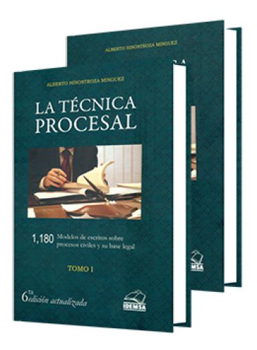 LA TÉCNICA PROCESAL ( 2 tomos )