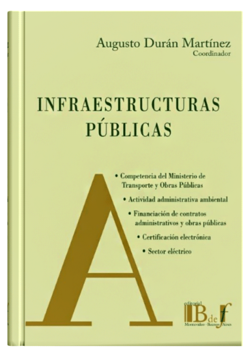 INFRAESTRUCTURAS PÚBLICAS
