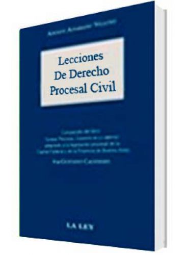 LECCIONES DE DERECHO PROCESAL CIVIL 