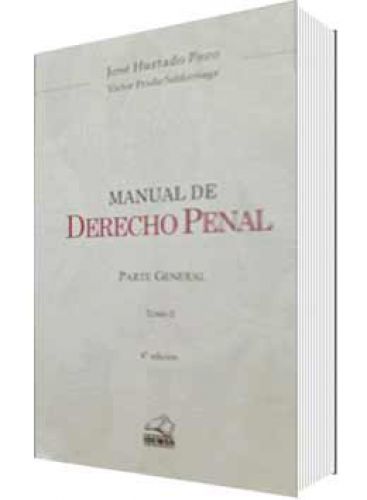 MANUAL DE DERECHO PENAL TOMO I Y II