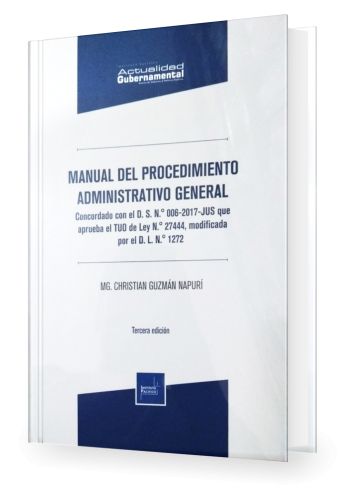 Manual del Procedimiento Administrativo General