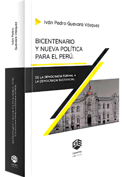 BICENTENARIO Y NUEVA POLÍTICA PARA EL P..