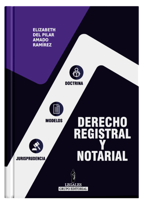 DERECHO REGISTRAL Y NOTARIAL 2023