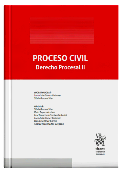 PROCESO CIVIL - Derecho Procesal II..