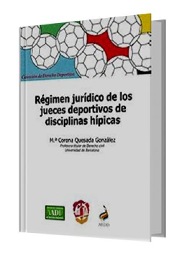 RÉGIMEN JURÍDICO DE LOS JUECES DEPORTI..