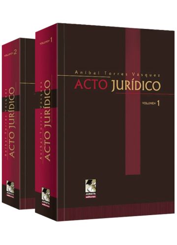 ACTO JURÍDICO (2 tomos)