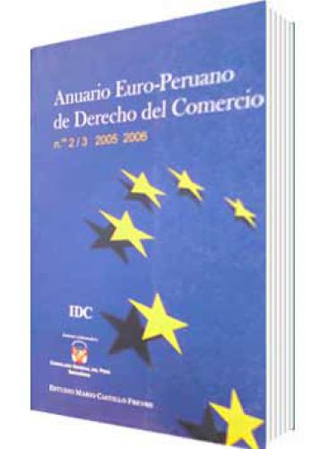 ANUARIO EURO-PERUANO DE DERECHO DEL COMERCIO. Nos. 2/3