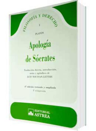 APOLOGÍA DE SÓCRATES
