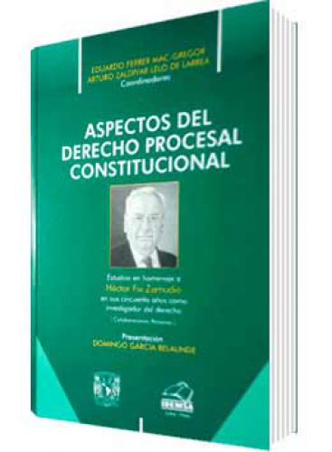ASPECTOS DEL DERECHO PROCESAL CONSTITUCI..