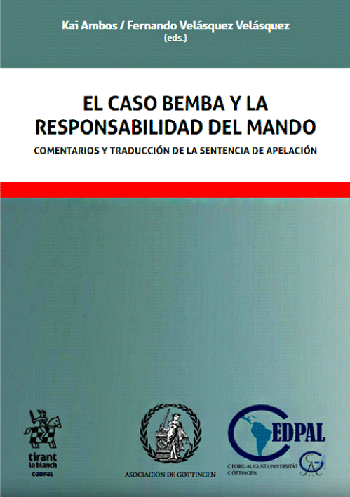 EL CASO BEMBA Y LA RESPONSABILIDAD DEL M..