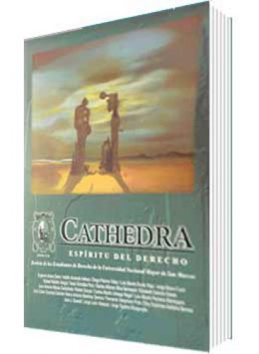 CATHEDRA. ESPÍRITU DEL DERECHO Nº 12 CATHEDRA. ESPÍRITU DEL DERECHO Nº 12